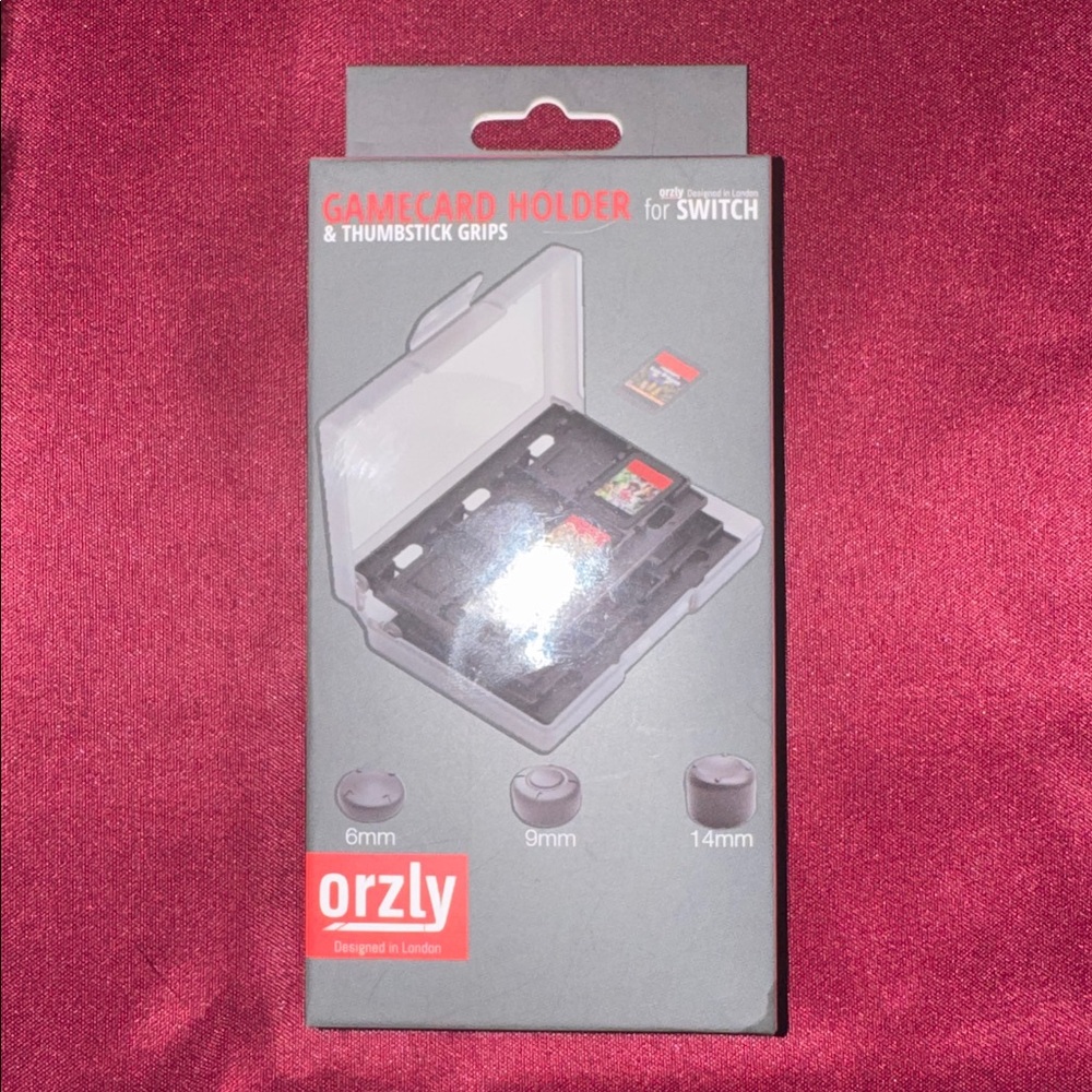Switch - Orzly - Gamecard Holder for Switch